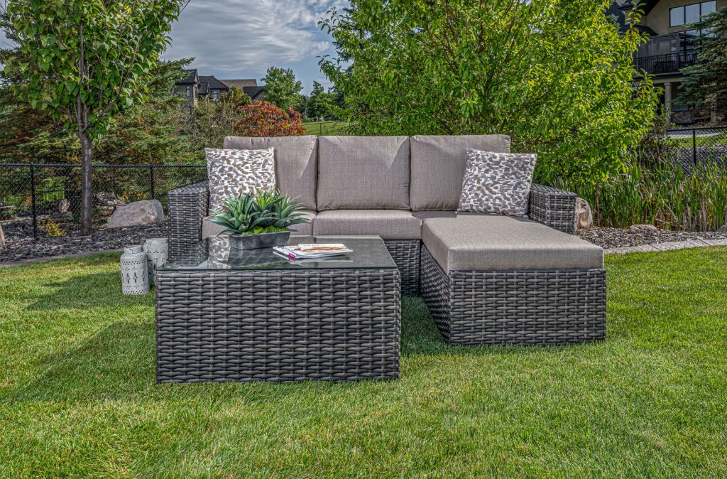 ORWW Collection - Outdoor Patio Furniture Sectional