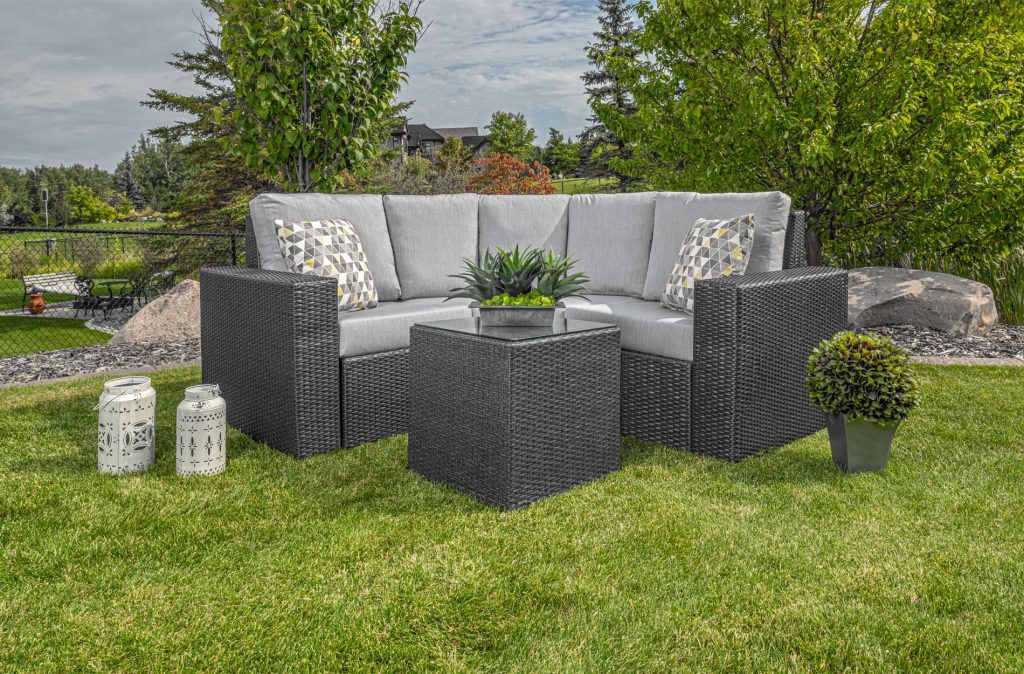 ORWW Collection - Outdoor Patio Furniture Sectional