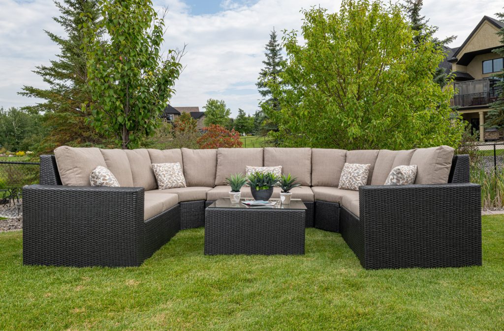 ORWW Collection - Outdoor Patio Furniture Sectional